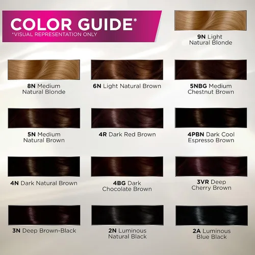 Vista 5 de John Frieda Color de espuma de precisión, marrón natural claro 6N, kit de color de cabello de cobertura completa, cobertura de canas 6N Marrón