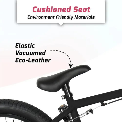 Vista 3 de MICARGI MBX Hi-Ten - Bicicleta para principiantes de estilo libre con marco de acero de 20 pulgadas para niños o adultos, de 5 pies a 6 pies y 2