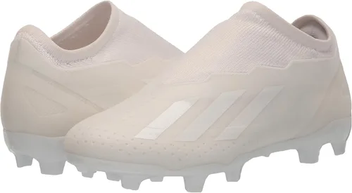 Vista 7 de adidas Tenis unisex X Crazyfast.3 para adultos, BlancoBlancoBlanco