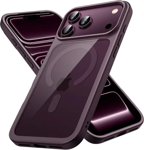 Vista 11 de JETech Funda magnética para iPhone 17, color negro