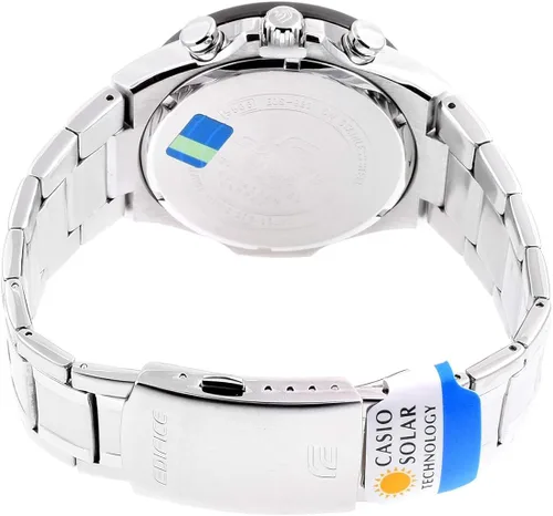 Vista 4 de Casio Edifice Eqs-920Db-1Av Eqs920Db1-Av Reloj cronógrafo solar para hombre