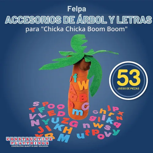 Vista 2 de Árbol y accesorios para CHICKA CHICKA Boom Boom