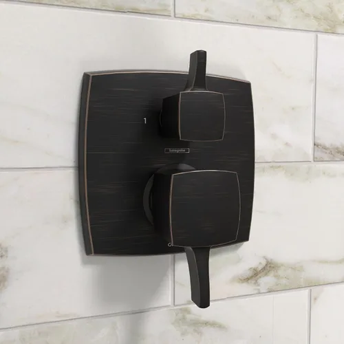 Vista 10 de hansgrohe Ecostat Classic 15769001 - Válvula de ducha de equilibrio de presión cromada