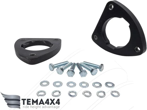 Vista 3 de Espaciadores de puntal delantero 0.787 in para MERCEDES-BENZ A 2012-presente B 2011-presente CLA 2013-presente GLA 2013-presente Kit elevador