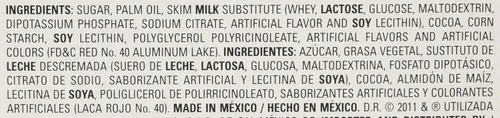 Vista 4 de Duvalin Caramelo de chocolate y fresa (9.52 oz)