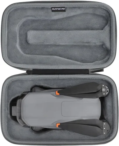 Vista 7 de Anbee Air 3S - Funda de transporte para dron, caja de almacenamiento compatible con DJI Air 3 / 3S RC Quadcopter (DJI Air 3 Drone Case)