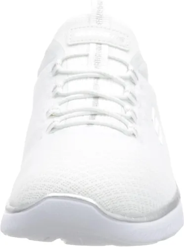 Vista 2 de Skechers Summits - Tenis para mujer, BlancoPlata
