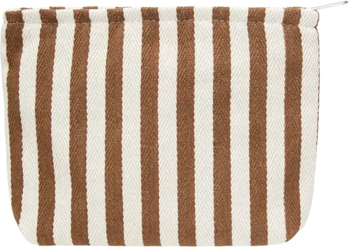 Vista 90 de Pazimiik Bolsa de maquillaje floral, grande, de algodón, con cremallera para bolsa de viaje, organizador de maquillaje de lona para mujeres