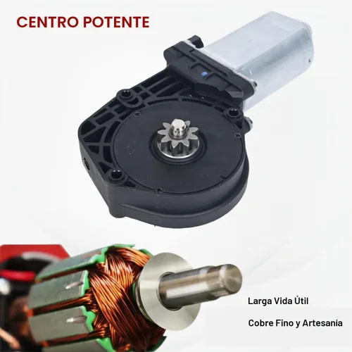 Vista 3 de PANNUOSCS Motor de ventana 742-272 Delantero Izquierdo y Trasero Izquierdo