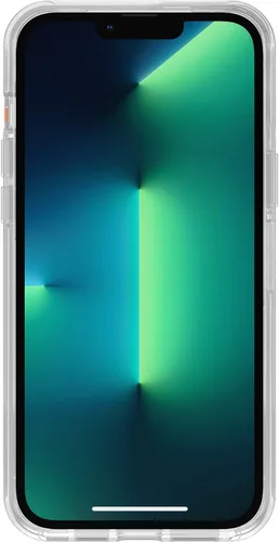 Vista 4 de OtterBox Funda para iPhone 13 Pro Max y 12 Pro Max Symmetry Series - Se envía en bolsa de plástico, ideal para clientes empresariales, transparente