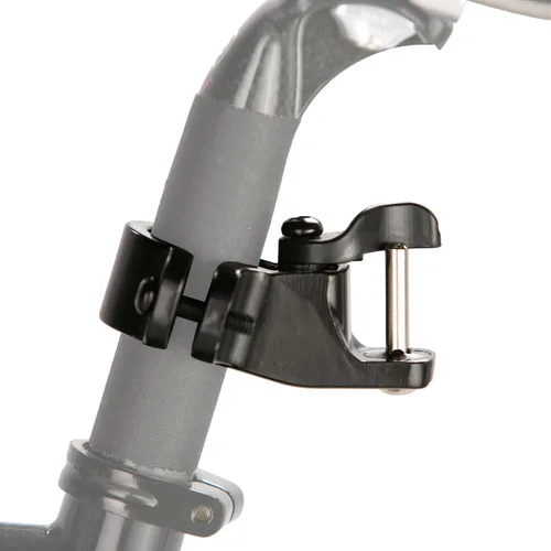 Vista 2 de Burley Design Travoy - Enganche de remolque para bicicleta de carga, color negro, talla única (960088)