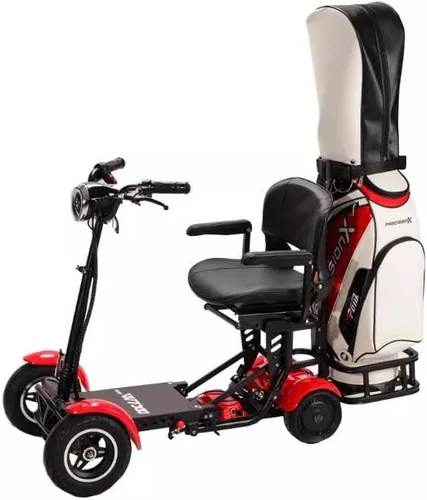 Vista 2 de Vespa eléctrica plegable del carro de golf de la rueda 800w/36v cuatro ruedas NUEVO
