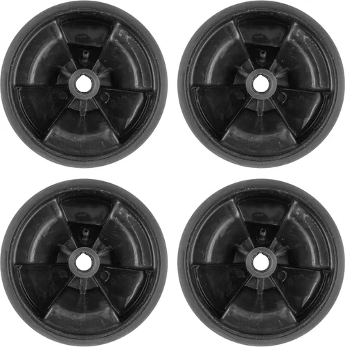 Vista 4 de Caltric Rueda de cubierta compatible con Cub Cadet LT 1042 345 346 347 358 359 50C GT 2550 LT 1018 Qty 4