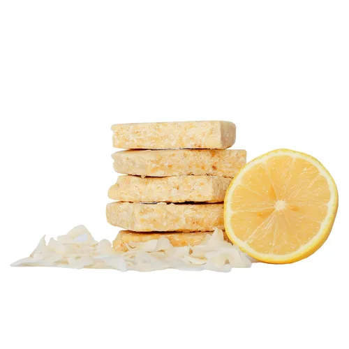 Vista 7 de MariGold Keto Fat Bombs - Limón y Coco, bajo en carbohidratos, rico en colágeno, ghee alimentado con pasto, mantequilla de cacao orgánica, sin