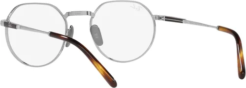 Vista 6 de Ray-Ban Rx8265v Jack Titanium Round Prescription Eyewear Frames