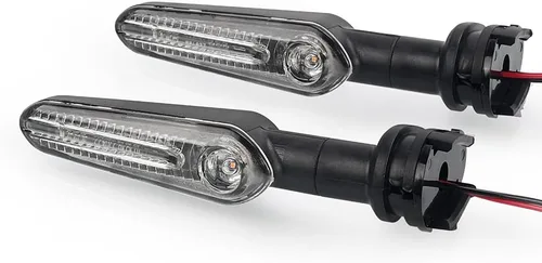 Vista 5 de 2 piezas de luz indicadora de señal de giro para motocicleta YZF R6 R1 R3 R7 R15 MT03 MT07 MT09 MT10 T7 TENERE TRACER 700 900 9/GT XSR 700 900 XJ6