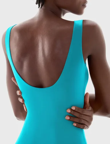 Vista 4 de PUMIEY Body para mujer, sin mangas, sin espalda, sin espalda, colección Sharp