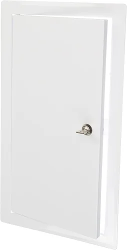 Vista 79 de Panel de acceso de aluminio para paneles de yeso de 6 x 6 pulgadas, puerta del eje de servicio, plomería, electricidad, calefacción, escotilla