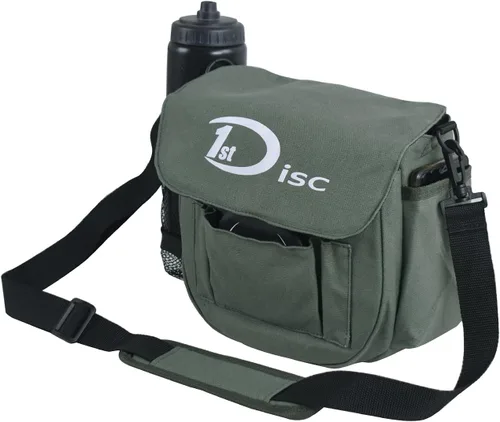 Vista 3 de Juego de golf de disco,Juego de arranque de golf de disco con 6 discos,1 mini marcador,1 toalla,1 bolsa de transporte