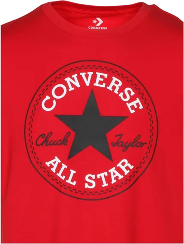 Vista 2 de Converse Camiseta con logotipo All Star Chuck Taylor Patch para hombre