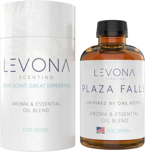 Vista 26 de Levona Scent Aceite esencial – Aroma fresco para el hogar, oficina, hotel y spa, ideal para humidificadores y difusores, fragancia de hotel