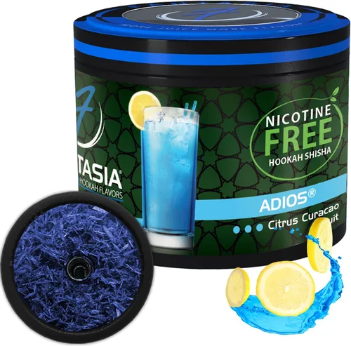 Vista 25 de Fantasia Cachimba sin nicotina, sabor cachimba shisha, lata de 8.82 oz, sin tabaco, sin nicotina, aliento de dragón (fruta del dragón)