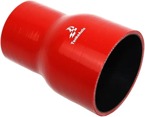 Vista 16 de Universal TMKOOL - Reductor recto de alto rendimiento de 6 pulgadas de longitud, acoplador de manguera de silicona de 2 a 2.25 pulgadas de diámetro