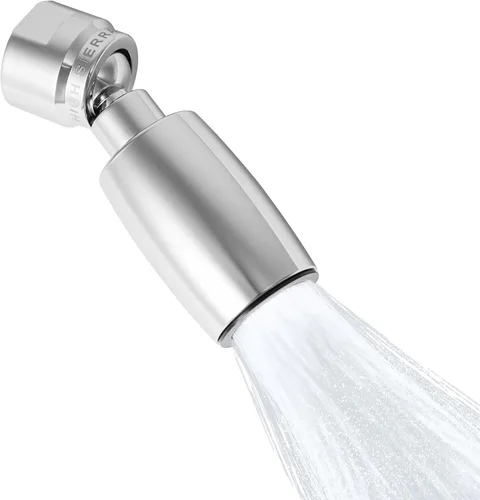 Vista 8 de High Sierra Showerheads® - CLASSIC™ - Cabezal de ducha de flujo ultra bajo galardonado de metal sólido de 1.25 GPM, boquilla patentada que nunca se
