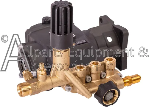 Vista 6 de 530001 Simpson AAA Kit de bomba de repuesto para lavadora a presión de émbolo triplex horizontal, 2.5 GPM @ 3400 PSI máximo con eje hueco de 3/4