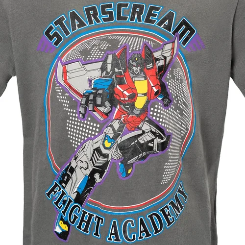 Vista 7 de Transformers Bumblebee Optimus Prime Megatron - Paquete de 3 camisetas para niños pequeños y grandes