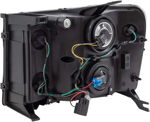 Vista 9 de Brock Faro delantero para Sierra 1500 2007-2013 para Sierra 2500 HD 22853030 derecho GM2503283 2007-2014