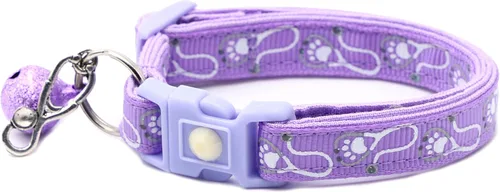 Vista 9 de Pugs2Persians - Collar de gato de doctor, estetoscopio, seguridad, separable, dije y campana, pequeño (9.9 lbs y menos), azul)