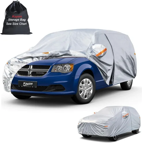 Vista 39 de Kayme Funda impermeable para automóvil deportivo para todo tipo de clima. Consulta la tabla de tallas del vehículo para un ajuste preciso. Cubierta