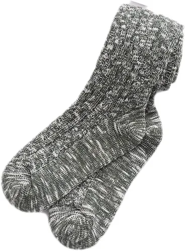 Vista 7 de HYTENSUN Calcetines de invierno de punto alto para mujer, estilo vintage, extra largos, calentadores de piernas por encima de la rodilla, medias