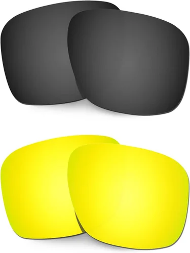 Vista 21 de HKUCO - Lentes de repuesto para Oakley Holbrook XL OO9417