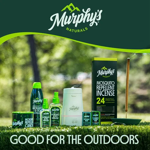 Vista 7 de Murphy's Naturals velas de té repelentes de mosquitos – 12 unidades Soy & beeswax blend with rosemary, peppermint, citronella & lemongrass oils