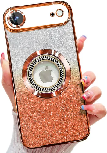 Vista 354 de Misscase Funda magnética con purpurina para iPhone 11 compatible con MagSafe, protección completa, delgada, a prueba de golpes, antiarañazos