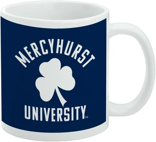 Vista 368 de Abilene Christian Wildcat Taza de café de cerámica, tazas de regalo novedosas para café, té y bebidas calientes, 11 onzas, color blanco