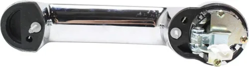 Vista 5 de Para Jeep Wrangler JK Manija de puerta trasera 2007-2017 Exterior Cromo Plástico 55395410AH