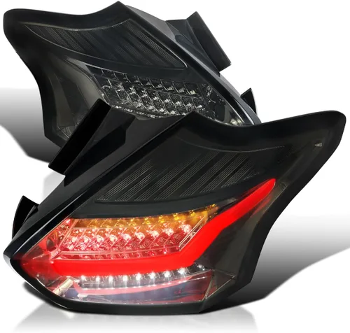Vista 10 de SPEC-D TUNING - Luces traseras LED para Ford Focus Hatchback 2015-2018