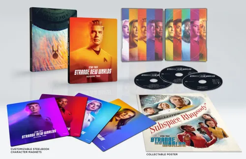 Vista 3 de Star Trek Strange New Worlds - Season Two Steelbook 4K UHD