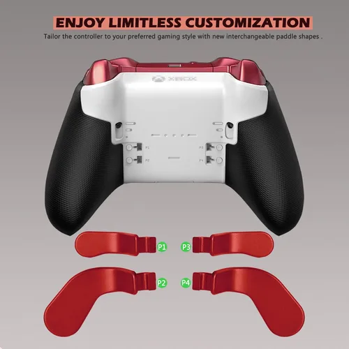 Vista 8 de Component Pack for Xbox Elite Wireless Controller Series 2 ,Includes 1 Carrying Case 1 Controller power cord 1 Dock, 4 Paddles, 2 DPads,6