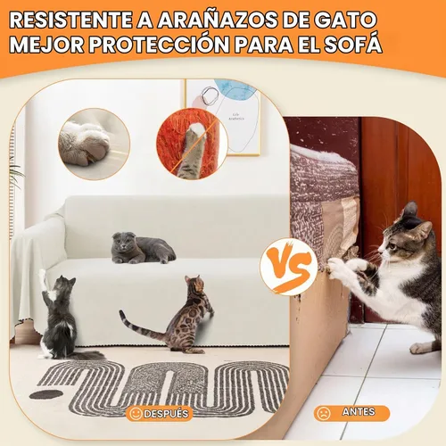 Vista 3 de Lucky Monet Funda de Sofá Impermeable Lavable Protectores de Fundas de Sofá Seccional para Mascotas Perros Fundas de Sofá Resistentes al Agua Manta