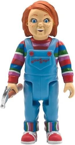 Vista 2 de SUPER7 Childs Play Chucky Figura de reacción, multicolor, std (CPLYW01-CKY-02)