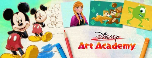 Vista 4 de Disney Art Academy - Nintendo 3DS Standard Edition