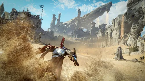 Vista 5 de Atlas Fallen (PS5)
