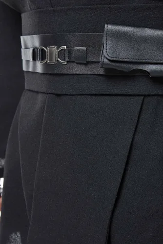 Vista 6 de Skywalker - Disfraz de túnica con capucha para hombre y adulto, capa de Darth Cosplay Halloween