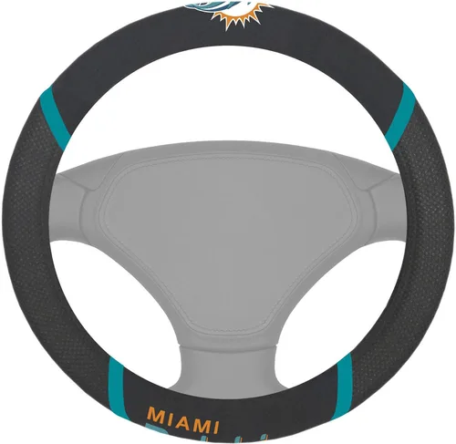 Vista 33 de FANMATS NFL - Funda para volante bordada unisex para adultos