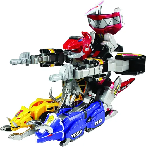Vista 7 de Power Rangers Legado Megazord, Figura de acción