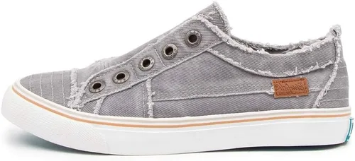 Vista 11 de Blowfish Malibu Maxine Zapatilla de deporte para mujer Ahi Tuna Smoked - Lienzo de 16 onzas
